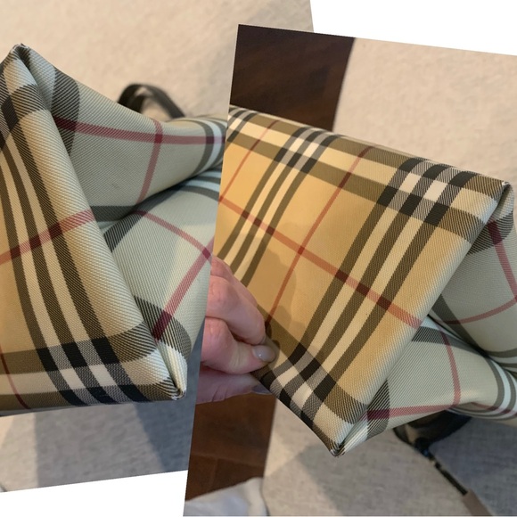 🔥LAST CHANCE Authentic Burberry London Shopper Tote Bag - Picture 4 of 16